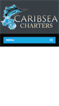 Mobile Screenshot of caribseacharters.com